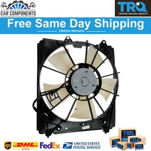 TRQ New Left Radiator Cooling Fan Assembly Fits For 2009-2014 Acura TL - Bild 1 von 3