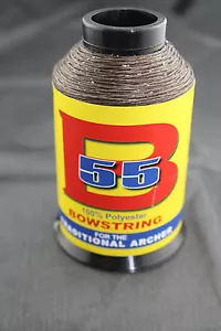 BCY B55 Material de Cuerda de Arco 1/4lb Marrón Oscuro Dacron Ballesta Tradicional Recurva - Imagen 1 de 1