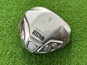 DRIVER MacGregor Golf MACTEC NVG2 9,5* (SOLO CABEZA) para diestros pulido crudo - Imagen 1 de 4
