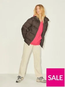 Brandneu mit Etikett JJXX gepolsterte Jacke - braun Größe S - Bild 1 von 4