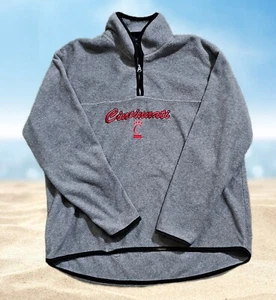 Cincinnati Bearcats ๐ป Pullover Jacket Womens L Gray Fleece 1/4 Zip ๐ฅ NWOT  - Picture 1 of 3
