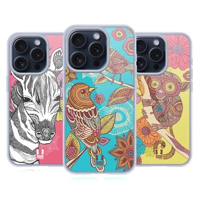 HEAD CASE DESIGNS FANCIFUL INTRICACIES SOFT GEL CASE FOR APPLE iPHONE PHONES - Image 1 of 4