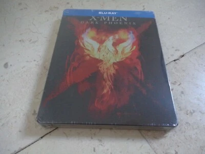 X-MEN DARK PHOENIX BluRay SteelBook NEW James McAvoy Nicholas Hoult Tye Sheridan - Image 1 of 4