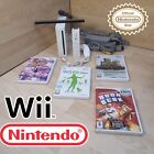 ??Nintendo wii console, bundle complete with 4 games, remote and chuck??#2