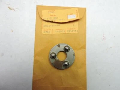 13110-003 NOS Kawasaki Clutch Thrust Ball Assembly J1 J1T J1TRL C2SS F2TR W19174 - Изображение 1 из 4