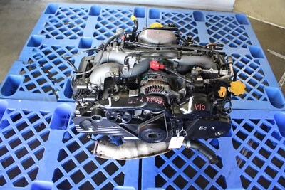 JDM 2000-2005 SUBARU IMPREZA, FORESTER, LEGACY EJ20 MOTOR DE REPUESTO 2,0 L #2 Foto 1 de 4