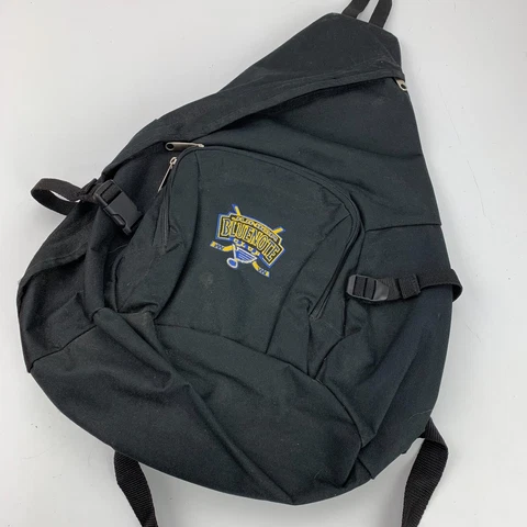 Junior Blue Note Club St Louis Blues Hockey Back Pack Book Bag Cover