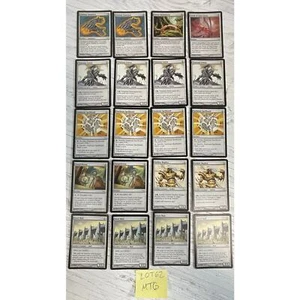 MTG Magic The Gathering 20 Card Lot Vulshok Gauntlets, Vorrac Battlehorns - Picture 1 of 6