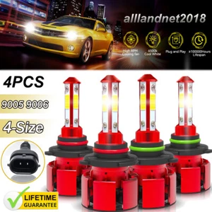 9005 9006 LED Headlights Combo Bulbs High Low Beam For Honda Odyssey 2005-2010 - Picture 1 of 17