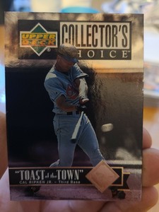  1997 Upper Deck Collector's Choice Toast of the Town #T7 Cal Ripken