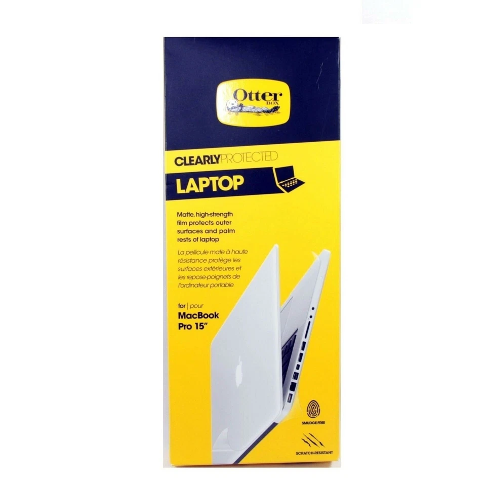 OTTERBOX CLEARLY PROTECTED FR MACBOOK PRO 15" 3RD GEN RETINA *RETURNED* 77-29874 - Image 1 of 2