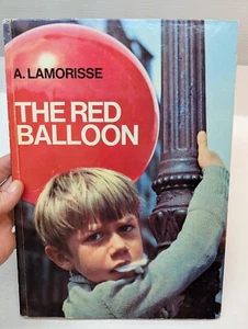 The Red Balloon by Albert Lamorisse 1967 Hardcover Doubleday Vintage - Picture 1 of 2