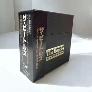 The Beatles EP Collection Box Set 15 CD Discs  w/ Obi From Japan Used - Picture 1 of 5