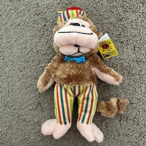 Skansen Beanie Kids ‘Eckles The Circus Monkey Bear’ Mint With Tag 25.05.09 BK799 - Picture 1 of 7