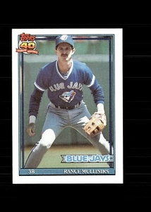 1991 Topps - #229 Rance Mulliniks - Picture 1 of 2