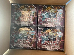 Yugioh Legendary Duelists Rage of Ra Booster Box 1ST EDITION Sealed Unopened - Picture 1 of 1