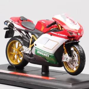 1/18 scale maisto Ducati 1098s sport bike moto diecast motorcycle model car toys - Picture 1 of 16