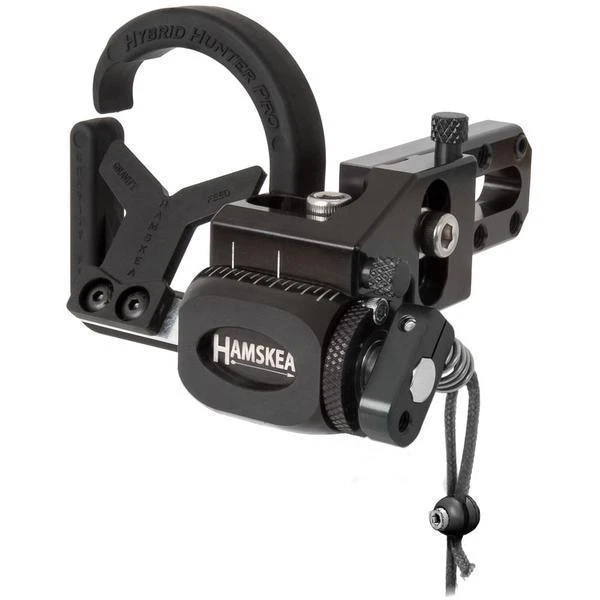 New Hamskea Archery Hybrid Hunter Pro Micro-Tune Arrow Rest RH Black 210772 - Image 1 of 1