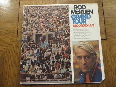 Rod McKuen – Grand Tour (Live) - 1971 - Warner Bros 2XS 1947 Vinyl 2xLP VG+/G+ Foto 1 de 4