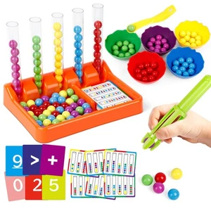 Zählen und Farben Sortieren Spielzeug für Kleinkinder, Mathe Manipulative Match Spiele E... - Bild 1 von 7
