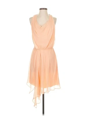 Vestido de cóctel naranja Haute Hippie para mujer 4 Foto 1 de 4