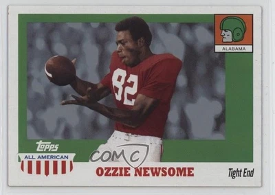 2005 Topps All American Retired Edition Ozzie Newsome #14 HOF - Image 1 of 2