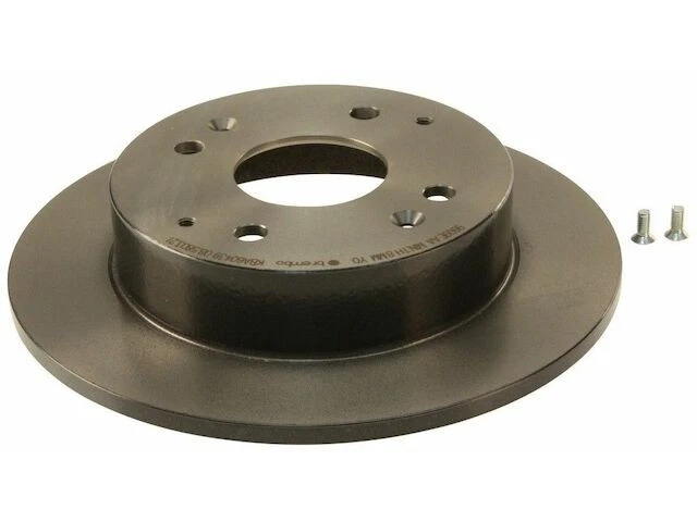 Rear Brake Rotor For 1998-2002 Honda Accord 2.3L 4 Cyl 1999 2000 2001 XP894SV Foto 1 de 1