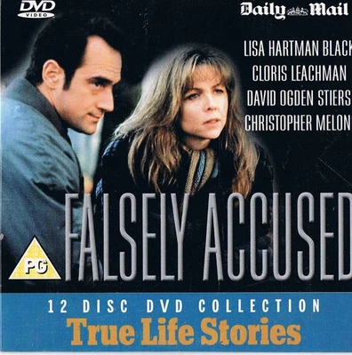 Falsely Accused - Lisa Hartman Black - Full Film- N/Paper + Fourth Protocol DVD - Image 1 of 2