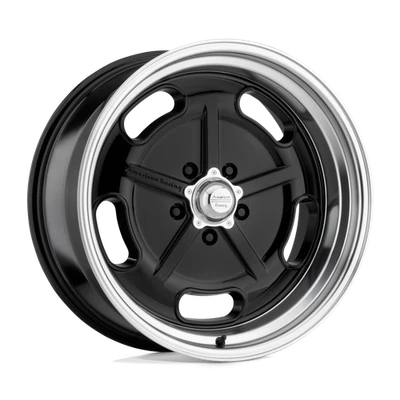 Rueda negra brillante 17x7 American Racing VN511 SALT FLAT 5x4,5 (0 mm) Foto 1 de 4