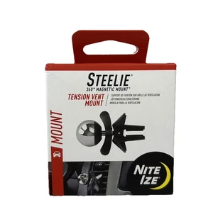 Nite Ize Steelie 360° Magnetic Mount Tension Vent Mount NEW NIP (H1) - Picture 1 of 6