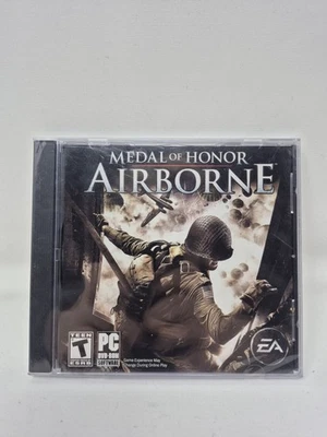 SEALED Medal of Honor: Airborne (PC, 2007, 2011) BRAND NEW DVD-ROM Software EA - Image 1 of 4