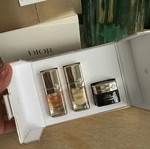 NEW DIOR Prestige La Micro-Huile de Rose Le Nectar Le Baume de Minuit Travel Set - Picture 1 of 1
