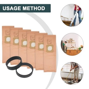 Belts Dust Bags Capture Dust Removal Dust removal Particles Convenient - Picture 1 of 12