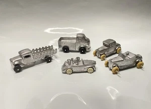 Vtg Barclay Cars 1930s Milk & Cream Dairy Delivery Truck Chrysler Cruising Car - Picture 1 of 14