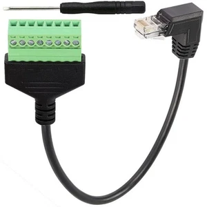 Reliable Network Cable Adapter For RJ45 to 8 Pin for Secure Connections - Afbeelding 1 van 24