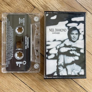 Neil Diamond Cassette Lovescape Ct48610 Mountains Of Love Dont Turn Around - Picture 1 of 2