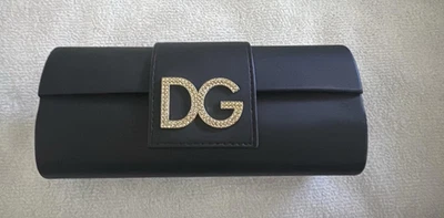 Estuche para gafas de sol Dolce & Gabbana negro Foto 1 de 4
