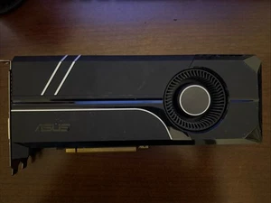 ASUS GeForce GTX 1060 Turbo 6GB GDDR5 Video Graphics Card TURBO-GTX1060-6G - Picture 1 of 2