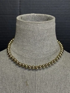Faux Pearl 16-Inch Monet Choker #4927 - Picture 1 of 6