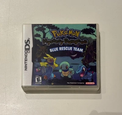 Pokemon Mystery Dungeon: Blue Rescue Team - Nintendo DS (Cover Reprinted) - Image 1 of 3