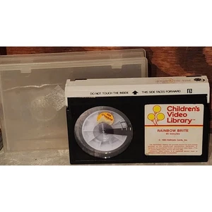 Vintage Rainbow Brite 1983 Beta Movie Betamax - Bild 1 von 4