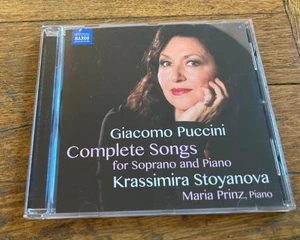 Giacomo Puccini Complete Songs for Soprano and Piano (CD, 2017) Stoyanova Prinz - Picture 1 of 3