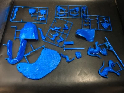 ULTRA RARE Wonder Woman & Superboy 1st Test Shot Reissue Model Kits 2010s OOP - Image 1 of 4