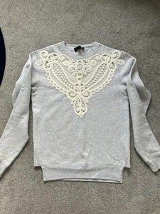 Burberry London Women’s Jumper XXS Grey tried a few times - Picture 1 of 6