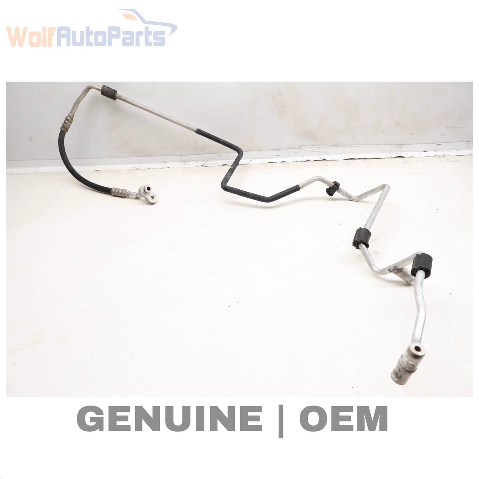 2013-2017 AUDI Q5 - передний шланг переменного тока / линия / труба 8R0260710L - Изображение 1 из 4