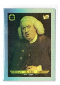 2024 Pieces of the Past 1700's Edition Samuel Johnson Base Card #B-213 - Picture 1 of 1
