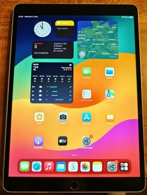 Apple iPad Pro 10,5" (2017) 64GB 256GB Cellular IOS Spacegrey Grau Tablet Gut - Bild 1 von 2