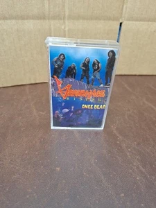 Vengeance Rising- Once Dead ( USED-Vintage Cassette Tape) - Picture 1 of 12