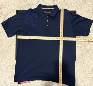 Robert Graham Polo Golf Shirt Men’s Embroidered. Please See Measurements. (L) - Picture 1 of 7