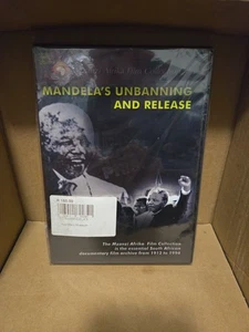 Mandela‘s Unbanning & Release DVD REGION FREE BRAND NEW APARTHEID MUSEUM - Picture 1 of 2